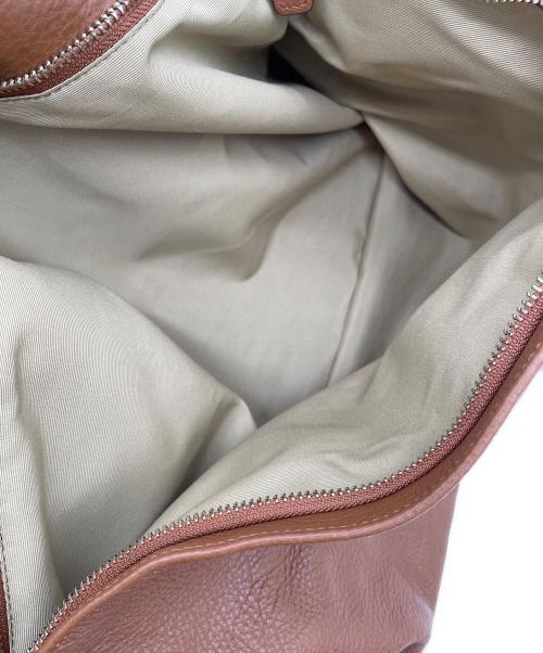 COACH（コーチ）COACH (コーチ) 2Wayボストンバッグ ブラウンの古着・服飾アイテム