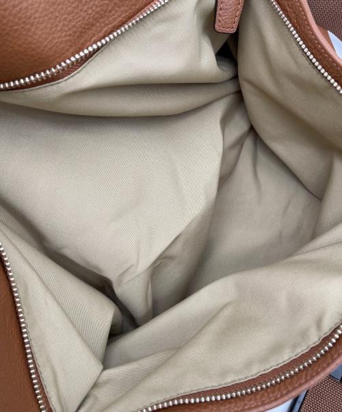 COACH（コーチ）COACH (コーチ) 2Wayボストンバッグ ブラウンの古着・服飾アイテム