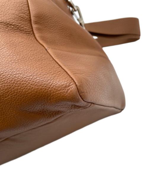 COACH（コーチ）COACH (コーチ) 2Wayボストンバッグ ブラウンの古着・服飾アイテム