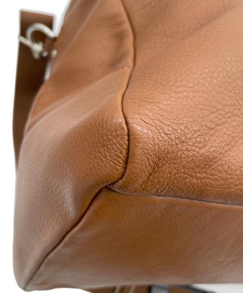 COACH（コーチ）COACH (コーチ) 2Wayボストンバッグ ブラウンの古着・服飾アイテム