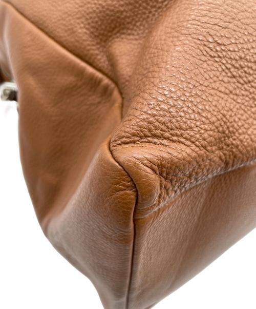 COACH（コーチ）COACH (コーチ) 2Wayボストンバッグ ブラウンの古着・服飾アイテム