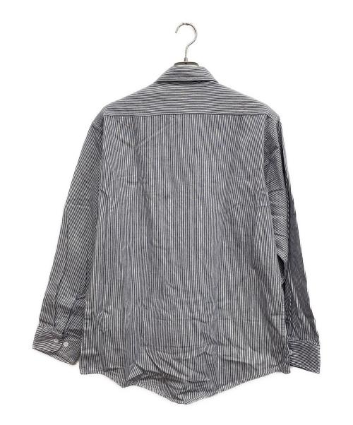 big mac（ビッグマック）big mac (ビッグマック) 長袖シャツ ブルー サイズ:Lの古着・服飾アイテム
