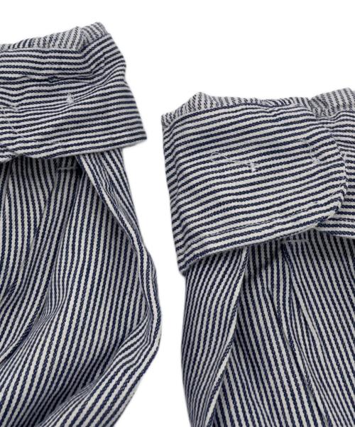 big mac（ビッグマック）big mac (ビッグマック) 長袖シャツ ブルー サイズ:Lの古着・服飾アイテム