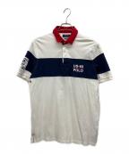 POLO RALPH LAURENポロ・ラルフローレン）の古着「ポロシャツ」｜トリコロールカラー