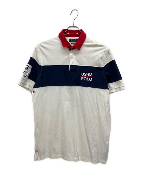 POLO RALPH LAUREN（ポロ・ラルフローレン）POLO RALPH LAUREN (ポロ・ラルフローレン) ポロシャツ トリコロールカラー サイズ:Mの古着・服飾アイテム