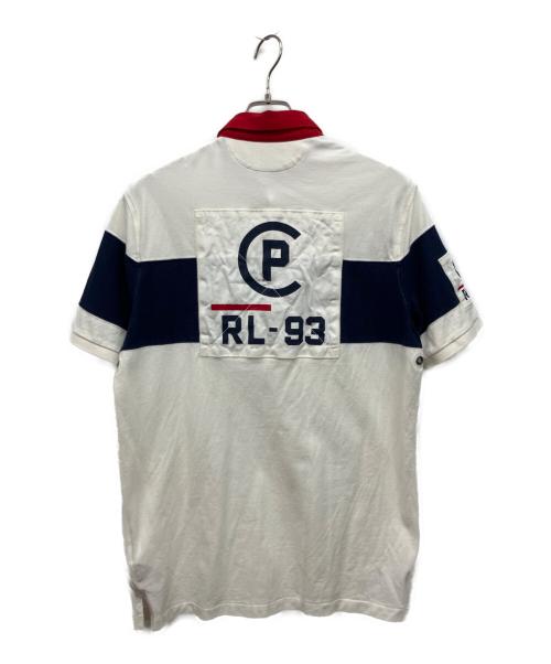 POLO RALPH LAUREN（ポロ・ラルフローレン）POLO RALPH LAUREN (ポロ・ラルフローレン) ポロシャツ トリコロールカラー サイズ:Mの古着・服飾アイテム