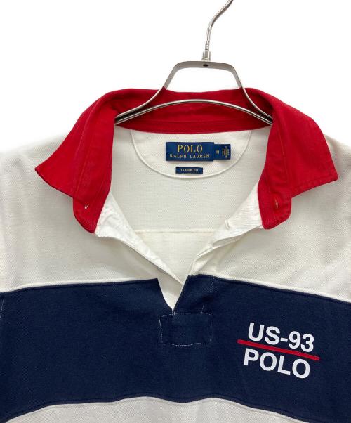 POLO RALPH LAUREN（ポロ・ラルフローレン）POLO RALPH LAUREN (ポロ・ラルフローレン) ポロシャツ トリコロールカラー サイズ:Mの古着・服飾アイテム