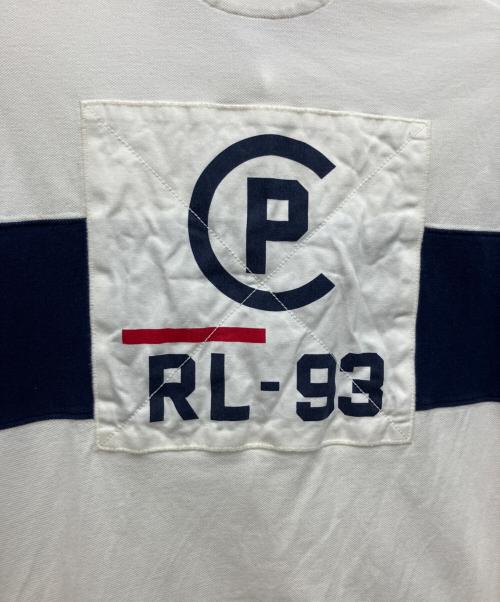 POLO RALPH LAUREN（ポロ・ラルフローレン）POLO RALPH LAUREN (ポロ・ラルフローレン) ポロシャツ トリコロールカラー サイズ:Mの古着・服飾アイテム