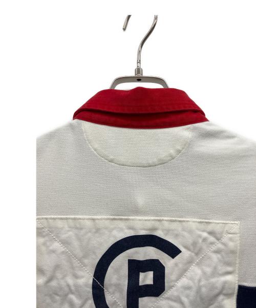 POLO RALPH LAUREN（ポロ・ラルフローレン）POLO RALPH LAUREN (ポロ・ラルフローレン) ポロシャツ トリコロールカラー サイズ:Mの古着・服飾アイテム