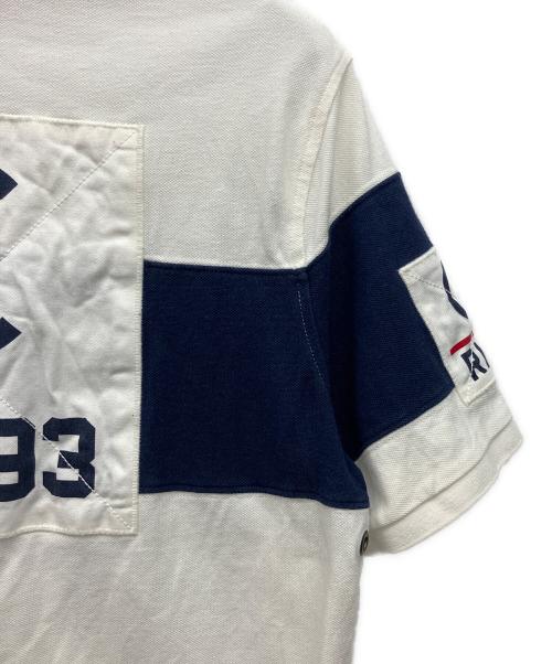 POLO RALPH LAUREN（ポロ・ラルフローレン）POLO RALPH LAUREN (ポロ・ラルフローレン) ポロシャツ トリコロールカラー サイズ:Mの古着・服飾アイテム