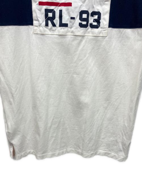 POLO RALPH LAUREN（ポロ・ラルフローレン）POLO RALPH LAUREN (ポロ・ラルフローレン) ポロシャツ トリコロールカラー サイズ:Mの古着・服飾アイテム