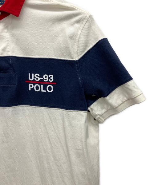 POLO RALPH LAUREN（ポロ・ラルフローレン）POLO RALPH LAUREN (ポロ・ラルフローレン) ポロシャツ トリコロールカラー サイズ:Mの古着・服飾アイテム