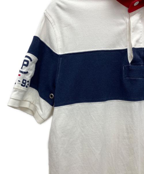 POLO RALPH LAUREN（ポロ・ラルフローレン）POLO RALPH LAUREN (ポロ・ラルフローレン) ポロシャツ トリコロールカラー サイズ:Mの古着・服飾アイテム