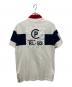 POLO RALPH LAUREN (ポロ・ラルフローレン) ポロシャツ トリコロールカラー サイズ:M：4000円