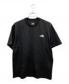 THE NORTH FACEザ ノース フェイス）の古着「半袖カットソー」｜ブラック
