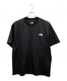 THE NORTH FACE（ザ ノース フェイス）の古着「半袖カットソー」｜ブラック
