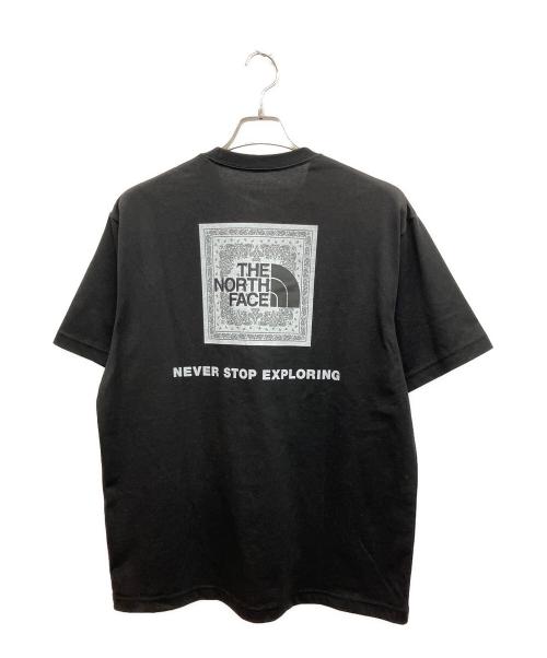THE NORTH FACE（ザ ノース フェイス）THE NORTH FACE (ザ ノース フェイス) 半袖カットソー ブラック サイズ:XLの古着・服飾アイテム