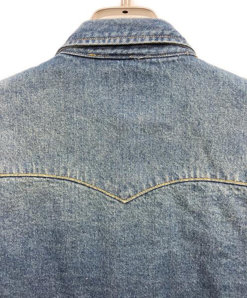 RRL RALPH LAUREN（ダブルアールエル ラルフローレン）RRL RALPH LAUREN (ダブルアールエル ラルフローレン) 長袖シャツ インディゴ サイズ:Sの古着・服飾アイテム