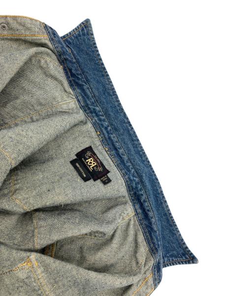 RRL RALPH LAUREN（ダブルアールエル ラルフローレン）RRL RALPH LAUREN (ダブルアールエル ラルフローレン) 長袖シャツ インディゴ サイズ:Sの古着・服飾アイテム