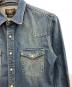 中古・古着 RRL RALPH LAUREN (ダブルアールエル ラルフローレン) 長袖シャツ インディゴ サイズ:S：22000円