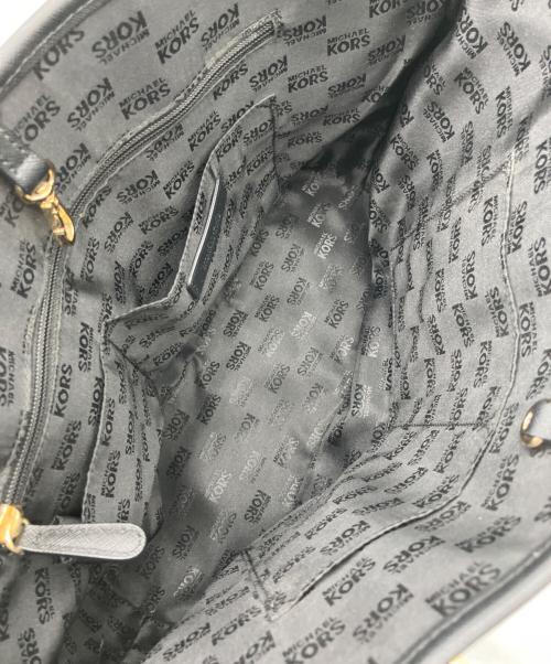 MICHAEL KORS（マイケル・コース）MICHAEL KORS (マイケル・コース) トートバッグ ブラックの古着・服飾アイテム