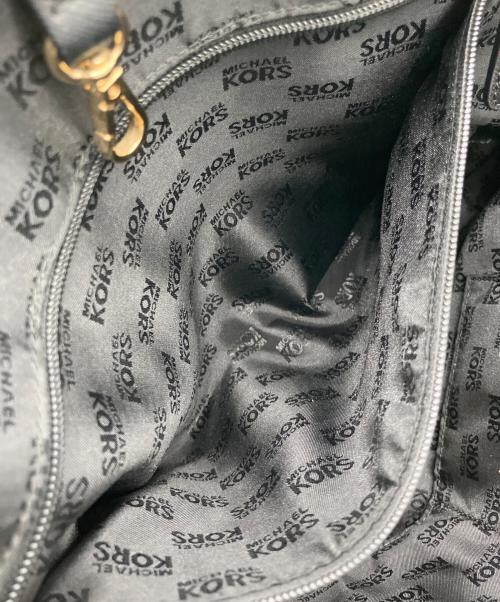 MICHAEL KORS（マイケル・コース）MICHAEL KORS (マイケル・コース) トートバッグ ブラックの古着・服飾アイテム