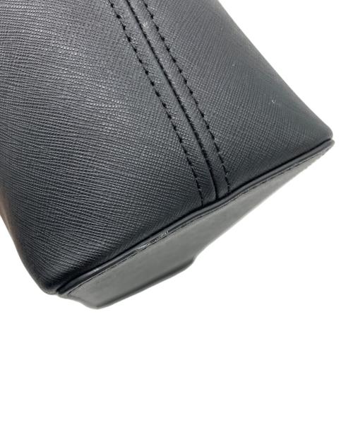 MICHAEL KORS（マイケル・コース）MICHAEL KORS (マイケル・コース) トートバッグ ブラックの古着・服飾アイテム