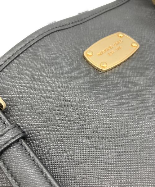 MICHAEL KORS（マイケル・コース）MICHAEL KORS (マイケル・コース) トートバッグ ブラックの古着・服飾アイテム