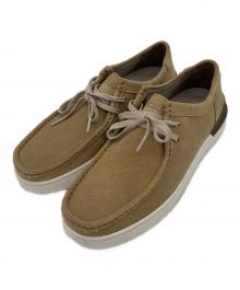 CLARKS（クラークス）の古着「シューズ」｜カーキ