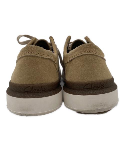 CLARKS（クラークス）CLARKS (クラークス) シューズ カーキ サイズ:26.5㎝の古着・服飾アイテム