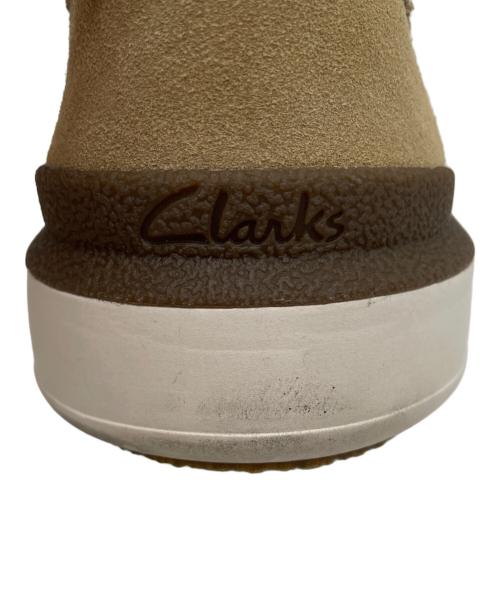 CLARKS（クラークス）CLARKS (クラークス) シューズ カーキ サイズ:26.5㎝の古着・服飾アイテム