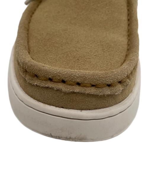 CLARKS（クラークス）CLARKS (クラークス) シューズ カーキ サイズ:26.5㎝の古着・服飾アイテム