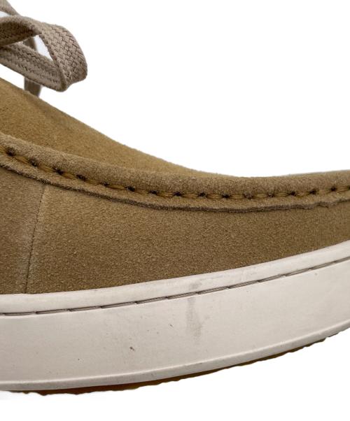CLARKS（クラークス）CLARKS (クラークス) シューズ カーキ サイズ:26.5㎝の古着・服飾アイテム