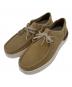 CLARKS（クラークス）の古着「シューズ」｜カーキ