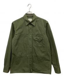 Snow peak（スノーピーク）の古着「リップストップフィールドシャツ」