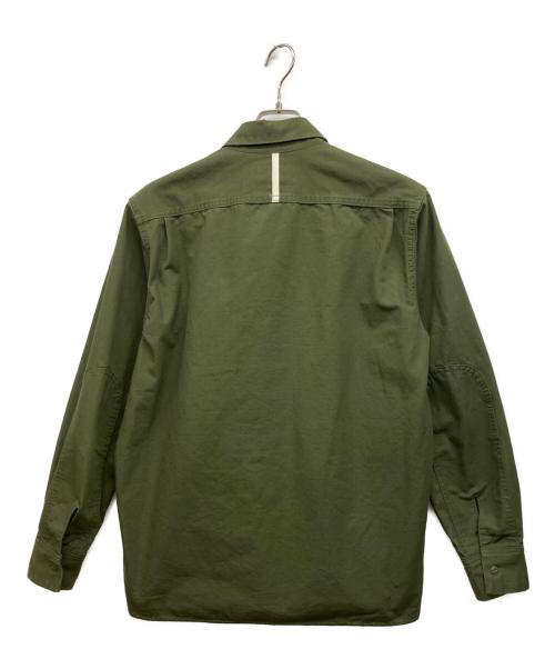 Snow peak（スノーピーク）Snow peak (スノーピーク) リップストップフィールドシャツ サイズ:Mの古着・服飾アイテム