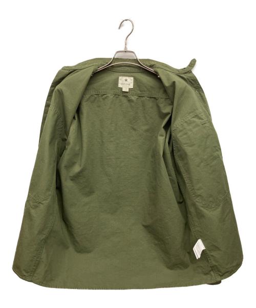 Snow peak（スノーピーク）Snow peak (スノーピーク) リップストップフィールドシャツ サイズ:Mの古着・服飾アイテム