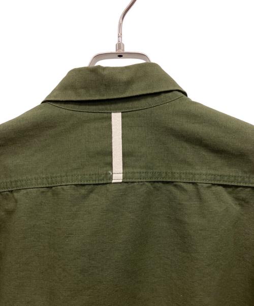 Snow peak（スノーピーク）Snow peak (スノーピーク) リップストップフィールドシャツ サイズ:Mの古着・服飾アイテム