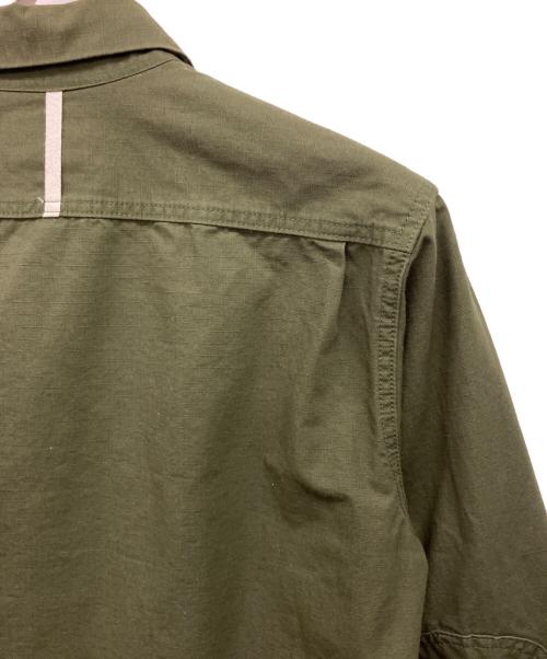 Snow peak（スノーピーク）Snow peak (スノーピーク) リップストップフィールドシャツ サイズ:Mの古着・服飾アイテム