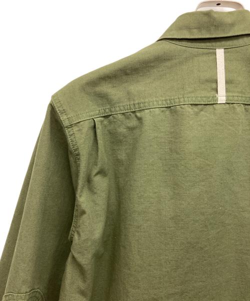 Snow peak（スノーピーク）Snow peak (スノーピーク) リップストップフィールドシャツ サイズ:Mの古着・服飾アイテム