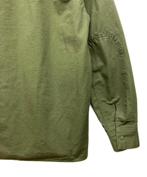 Snow peak（スノーピーク）Snow peak (スノーピーク) リップストップフィールドシャツ サイズ:Mの古着・服飾アイテム