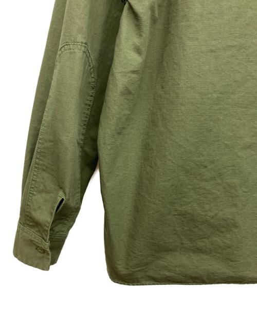 Snow peak（スノーピーク）Snow peak (スノーピーク) リップストップフィールドシャツ サイズ:Mの古着・服飾アイテム