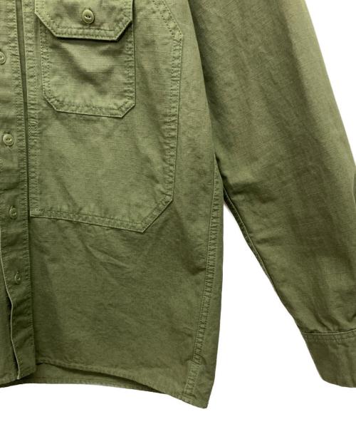 Snow peak（スノーピーク）Snow peak (スノーピーク) リップストップフィールドシャツ サイズ:Mの古着・服飾アイテム