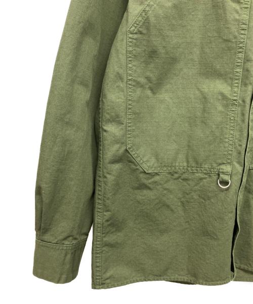 Snow peak（スノーピーク）Snow peak (スノーピーク) リップストップフィールドシャツ サイズ:Mの古着・服飾アイテム