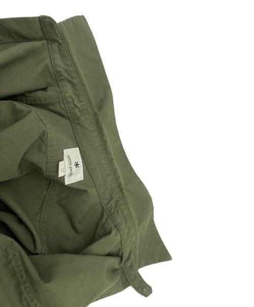 Snow peak（スノーピーク）Snow peak (スノーピーク) リップストップフィールドシャツ サイズ:Mの古着・服飾アイテム