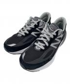 NEW BALANCEニューバランス）の古着「ローカットスニーカー」｜ブラック