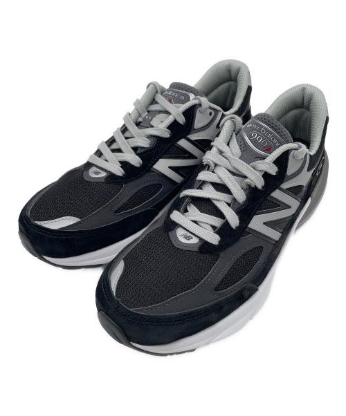 NEW BALANCE（ニューバランス）NEW BALANCE (ニューバランス) ローカットスニーカー ブラック サイズ:26の古着・服飾アイテム