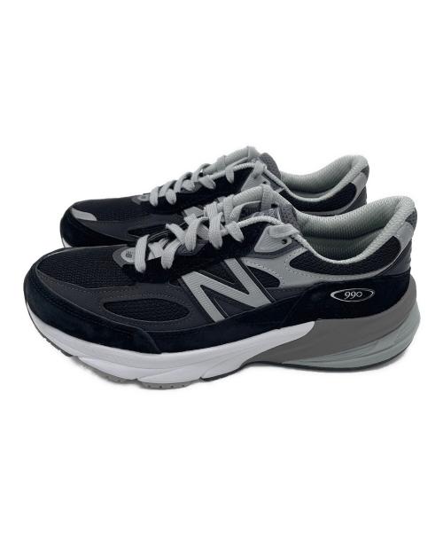 NEW BALANCE（ニューバランス）NEW BALANCE (ニューバランス) ローカットスニーカー ブラック サイズ:26の古着・服飾アイテム