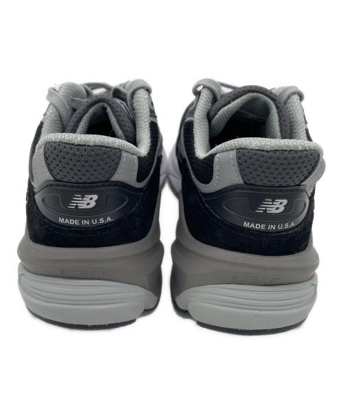 NEW BALANCE（ニューバランス）NEW BALANCE (ニューバランス) ローカットスニーカー ブラック サイズ:26の古着・服飾アイテム
