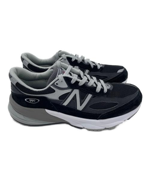 NEW BALANCE（ニューバランス）NEW BALANCE (ニューバランス) ローカットスニーカー ブラック サイズ:26の古着・服飾アイテム